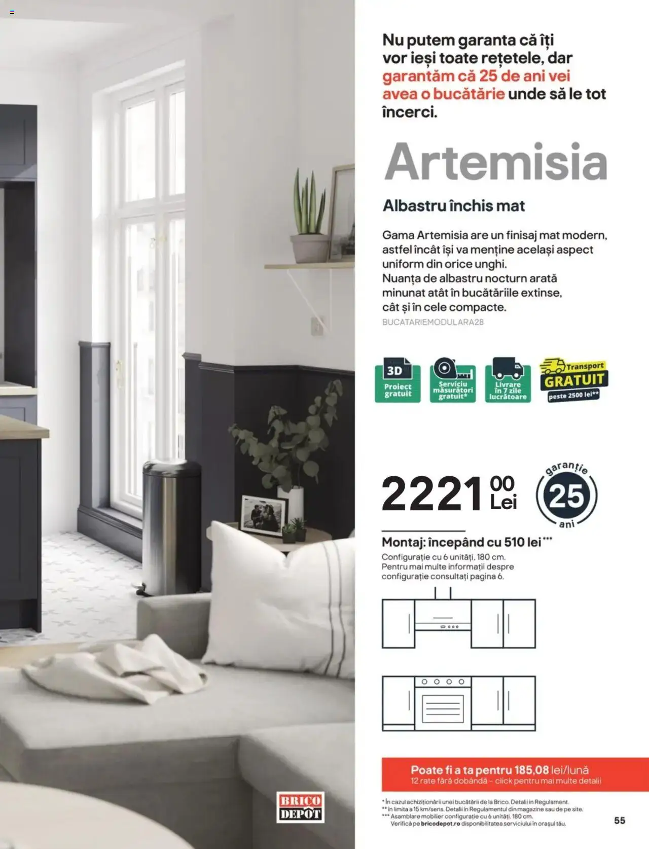 Noul catalog Brico Depot – valabil de la 15.08.2024 | Pagină: 55 | Produse: Bucătărie, Pește