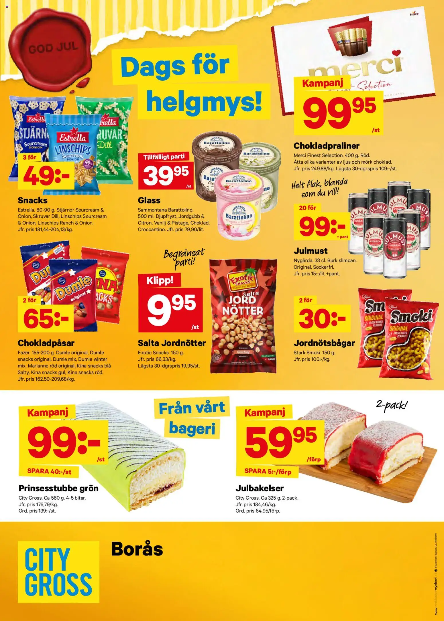 City Gross reklamblad aktuell från 01.12.2025 | Sida: 8