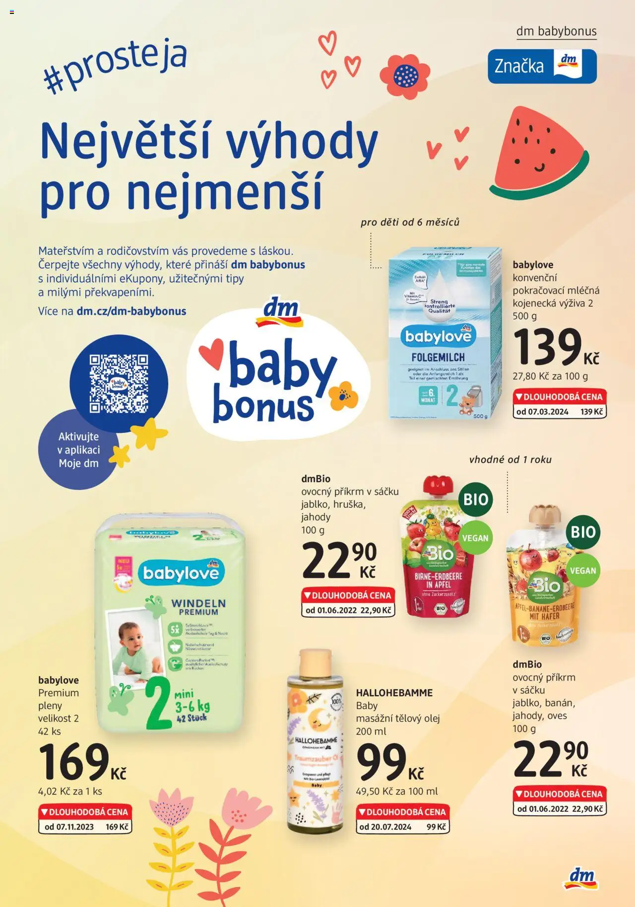 dm drogerie leták od 04.06.2025 | Strana: 17 | Produkty: Vegan, Jahody, Příkrm, Pleny