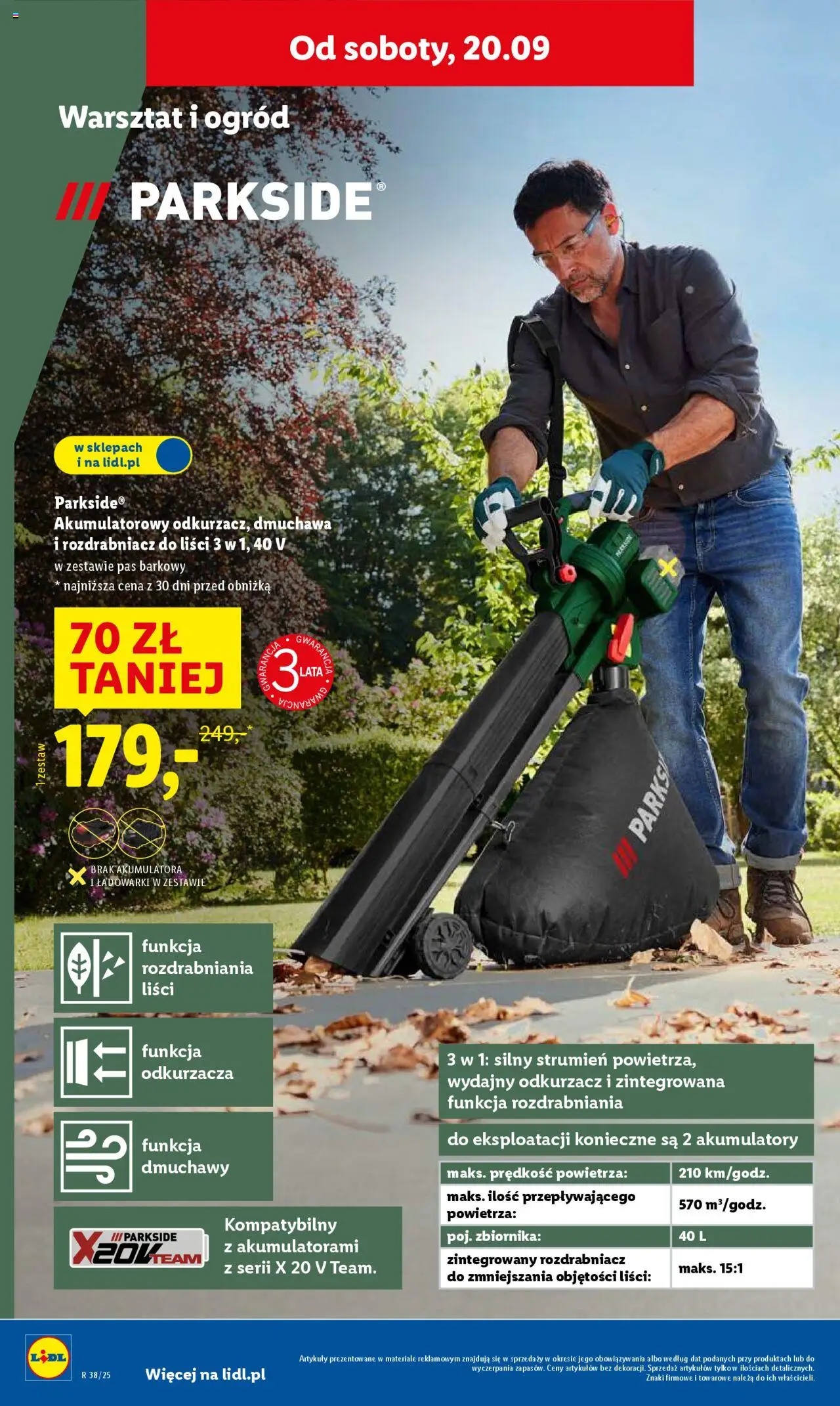 Lidl Gazetka od 18.09.2025 | Strona: 14