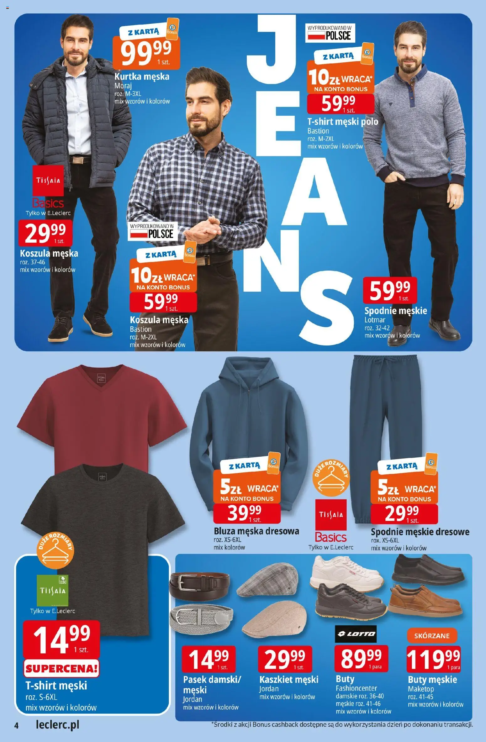 E.Leclerc Gazetka - Zamość od 10.02.2026 | Strona: 4