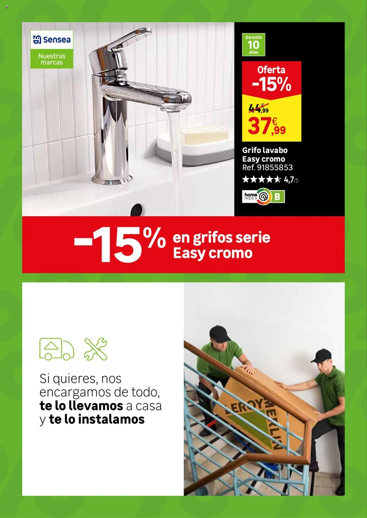 Leroy Merlin Black Friday │ válido desde el 21.10.2025 | Página: 24 | Productos: Té, Lavabo