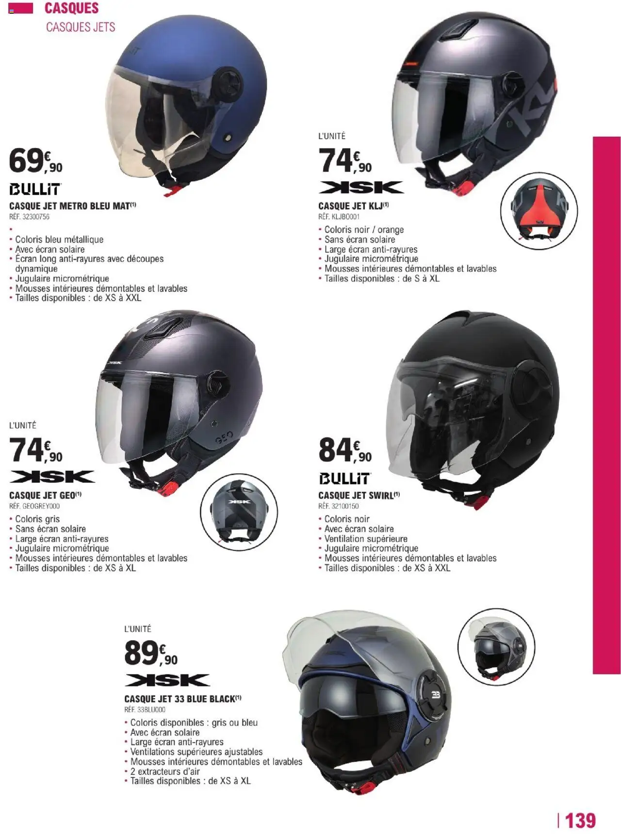  | Page: 139 | Produits: Orange, Casque