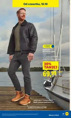 Pogląd oferty "Buty zimowe męskie, rozmiary: 41-46**, 2 kolory, ** Nie wszystkie wzory dostępne w każdym rozmiarze." - ważna od 13.10.2025 | Strona: 27