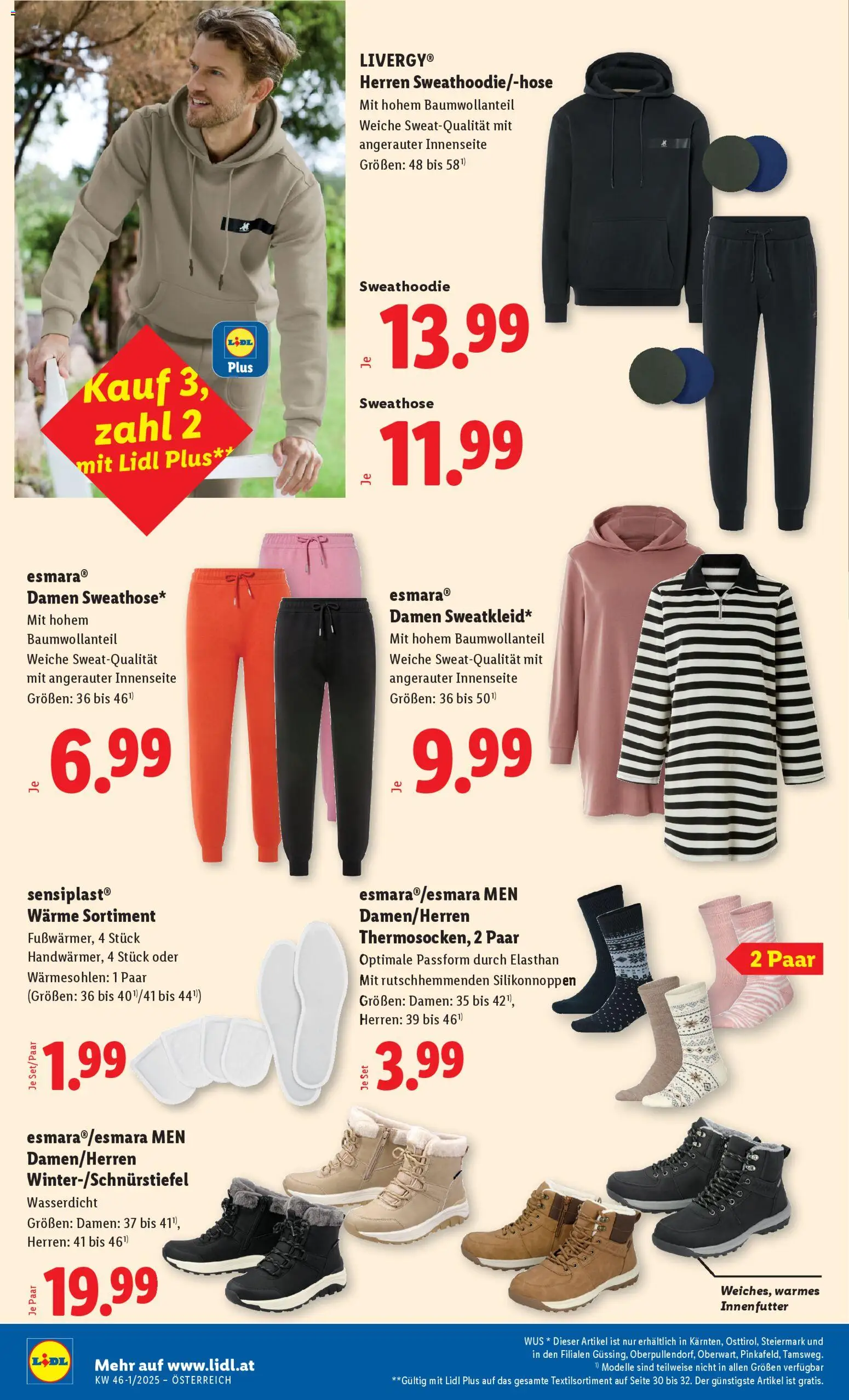 Lidl Flugblatt - Oberpullendorf, Güssing, Oberwart gültig ab 06.11.2025 | Seite: 34