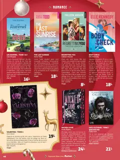 Auchan - Prévisualisation de Auchan - Un Noël d'histoires et d'émotions valide à partir de 05.11.2025 | Page: 46 | Produits: Body, Joueur, Tente, Thé