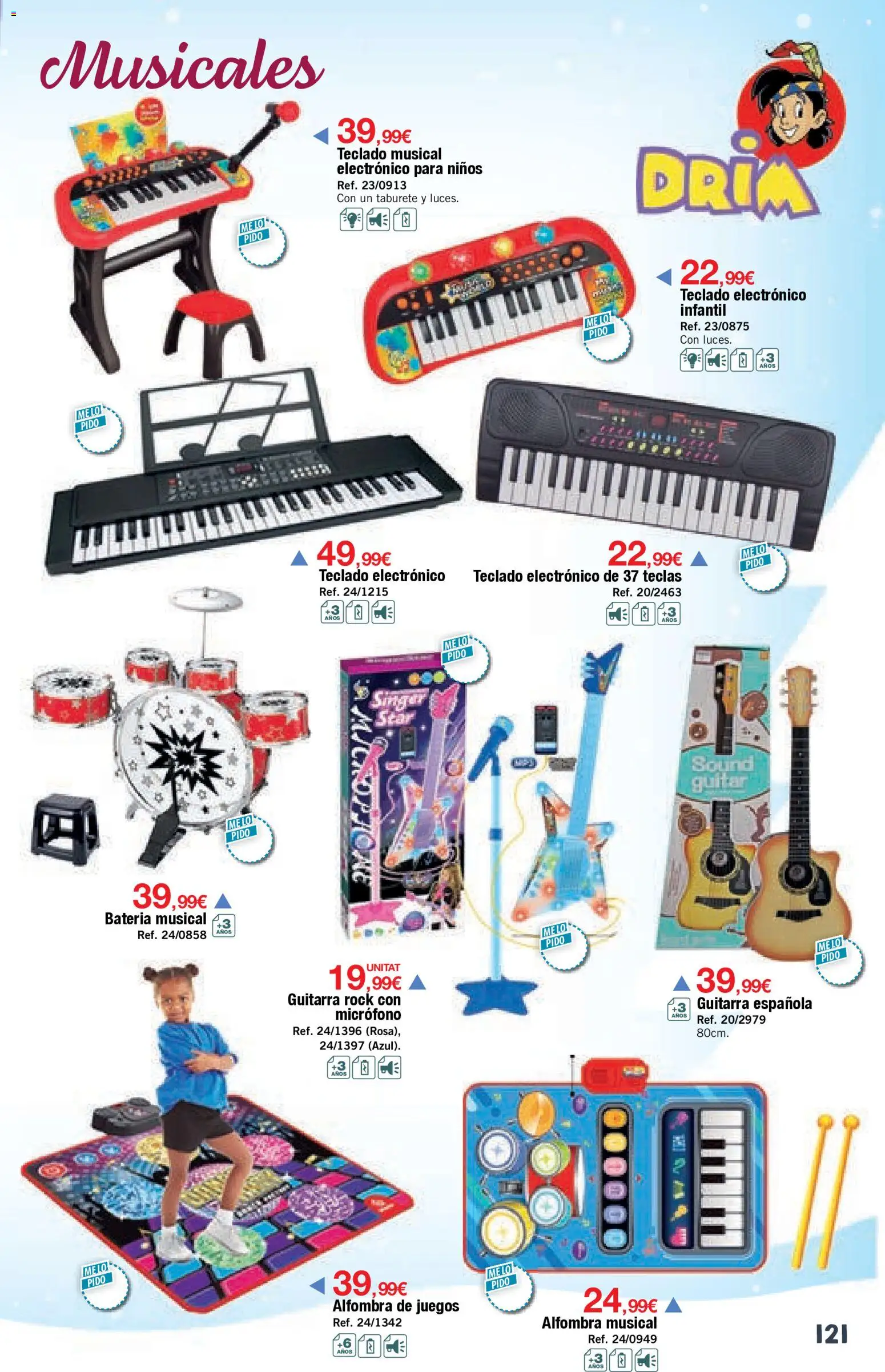 Drim folleto │ válido desde el 03.11.2025 | Página: 121