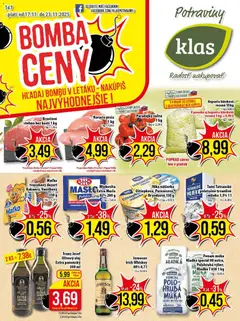 Klas leták platný od 17.11.2025