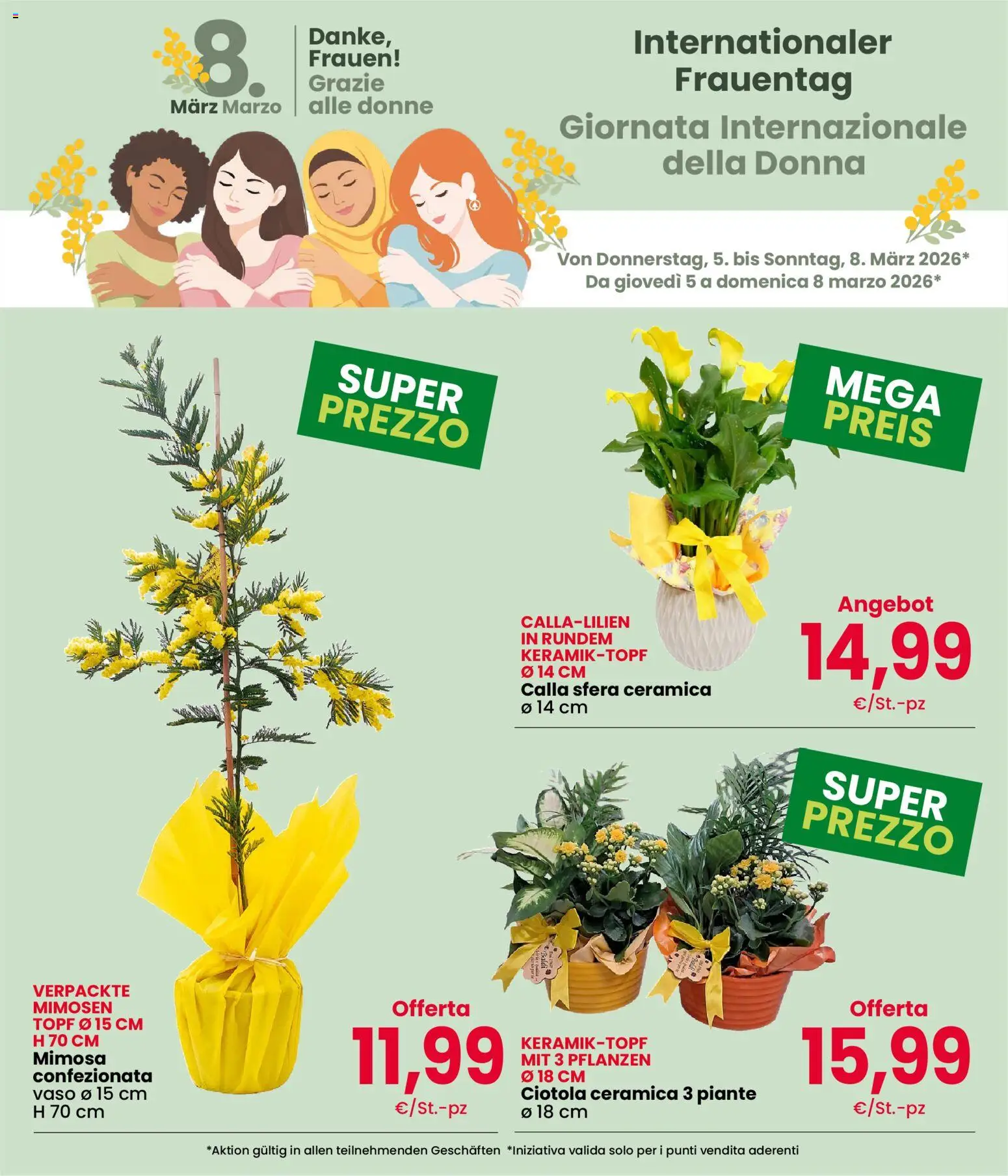 Volantino Despar del 05.03.2026 | Pagina: 6 | Prodotti: Ciotola, Vaso