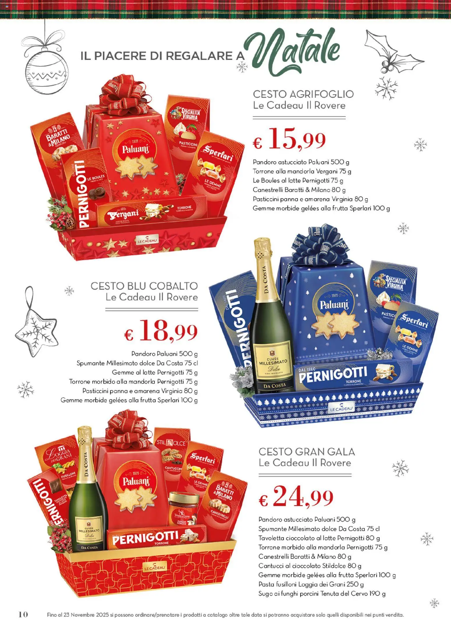 Volantino Conad del 06.11.2025 | Pagina: 10 | Prodotti: Pasta, Data, Amarena, Sugo