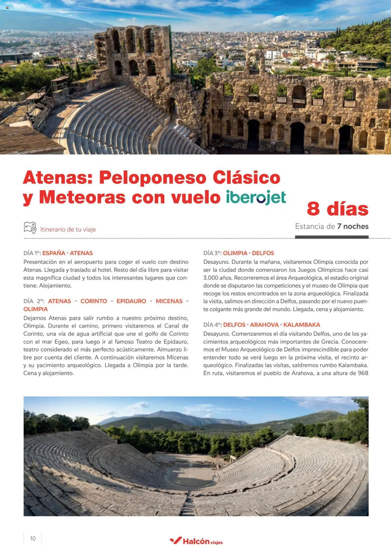 Halcón Viajes Grecia │ válido desde el 17.05.2024 | Página: 10 | Productos: Té