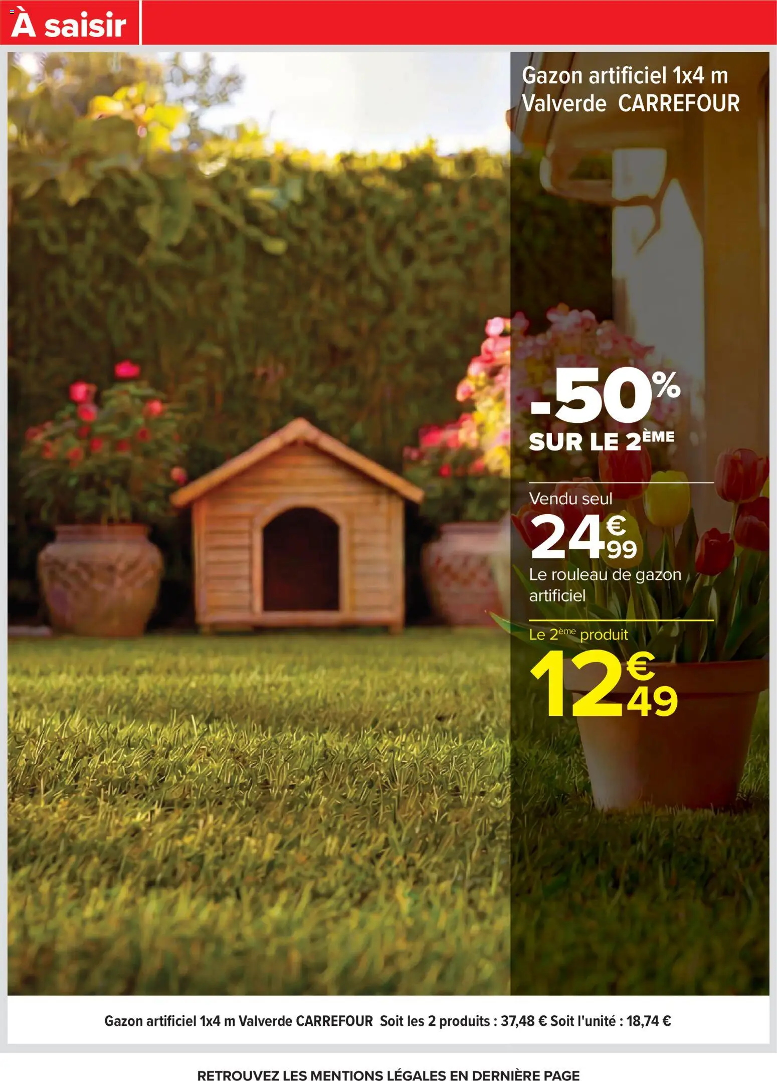 {H1} | Page: 85 | Produits: Rouleau, Gazon