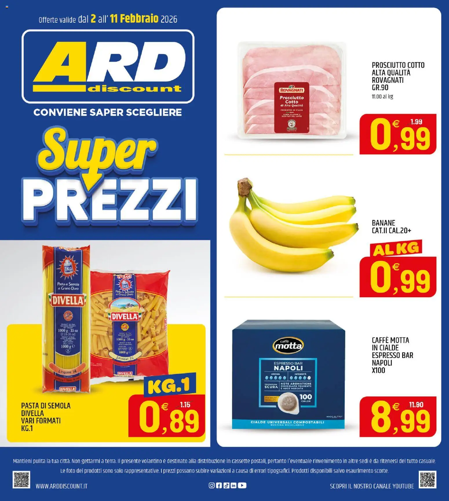 Volantino ARD Discount del 02.02.2026 | Pagina: 20