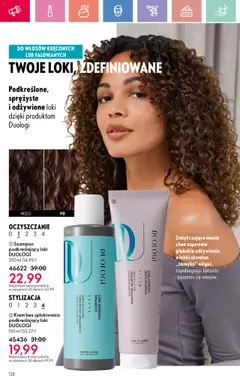 Oriflame Katalog 10 2025 od 06.07.2025 | Strona: 128 | Produkty: Masło, Szampon, Krem