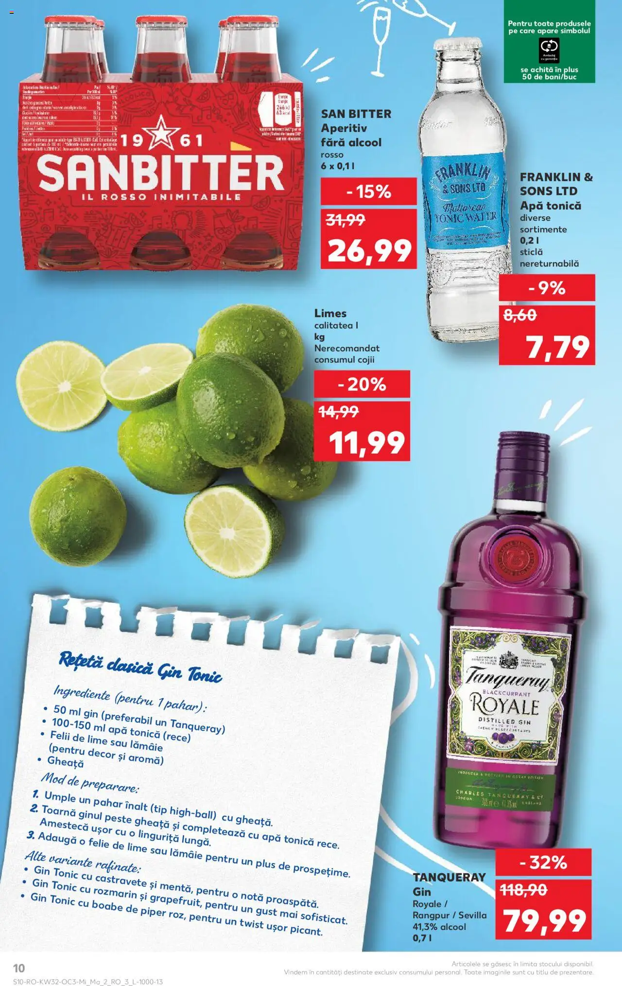 Catalog Kaufland - București – valabil de la 06.08.2025 | Pagină: 10