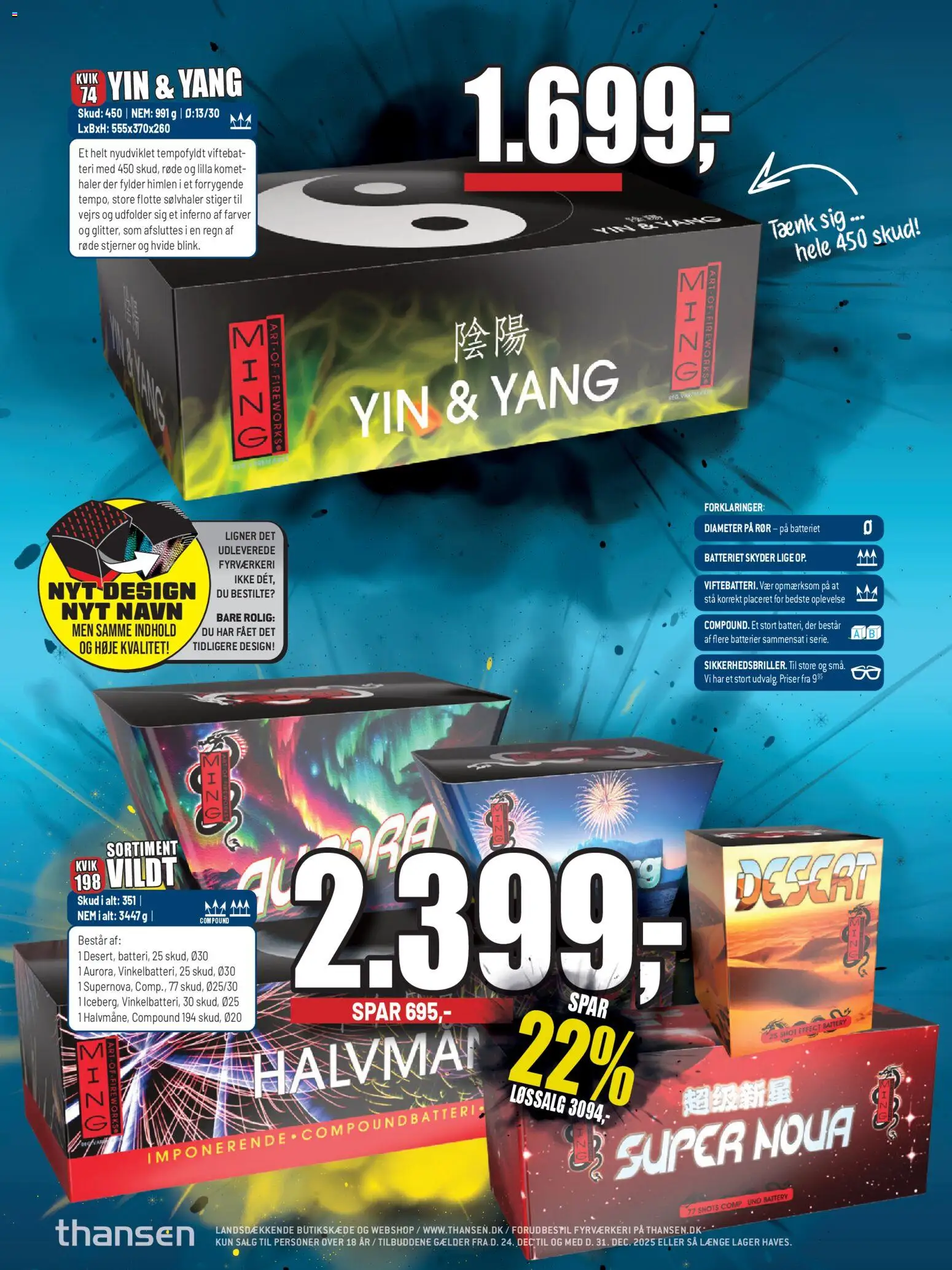 Thansen tilbudsavis – gyldig fra 24.12.2025 | Side: 22 | Produkter: Batterier, Søm