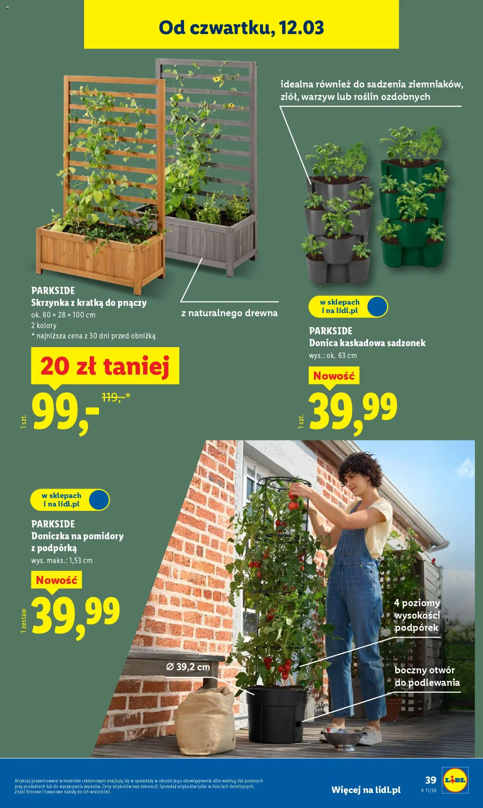 Lidl Polsko katalog od 09.03.2026 | Strana: 49 | Produkty: Parkside