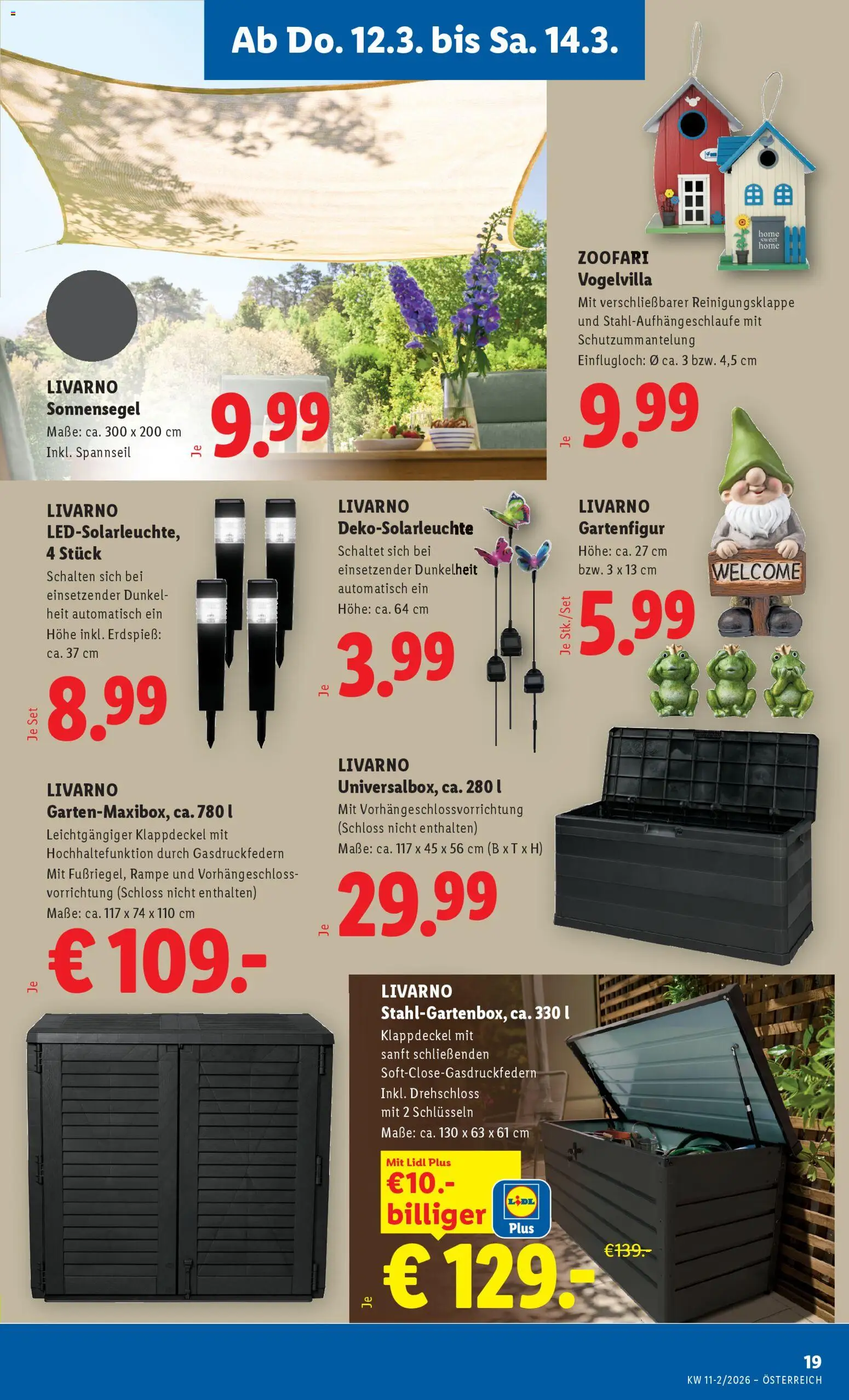 Lidl - Flugblatt gültig ab 12.03.2026 | Seite: 23