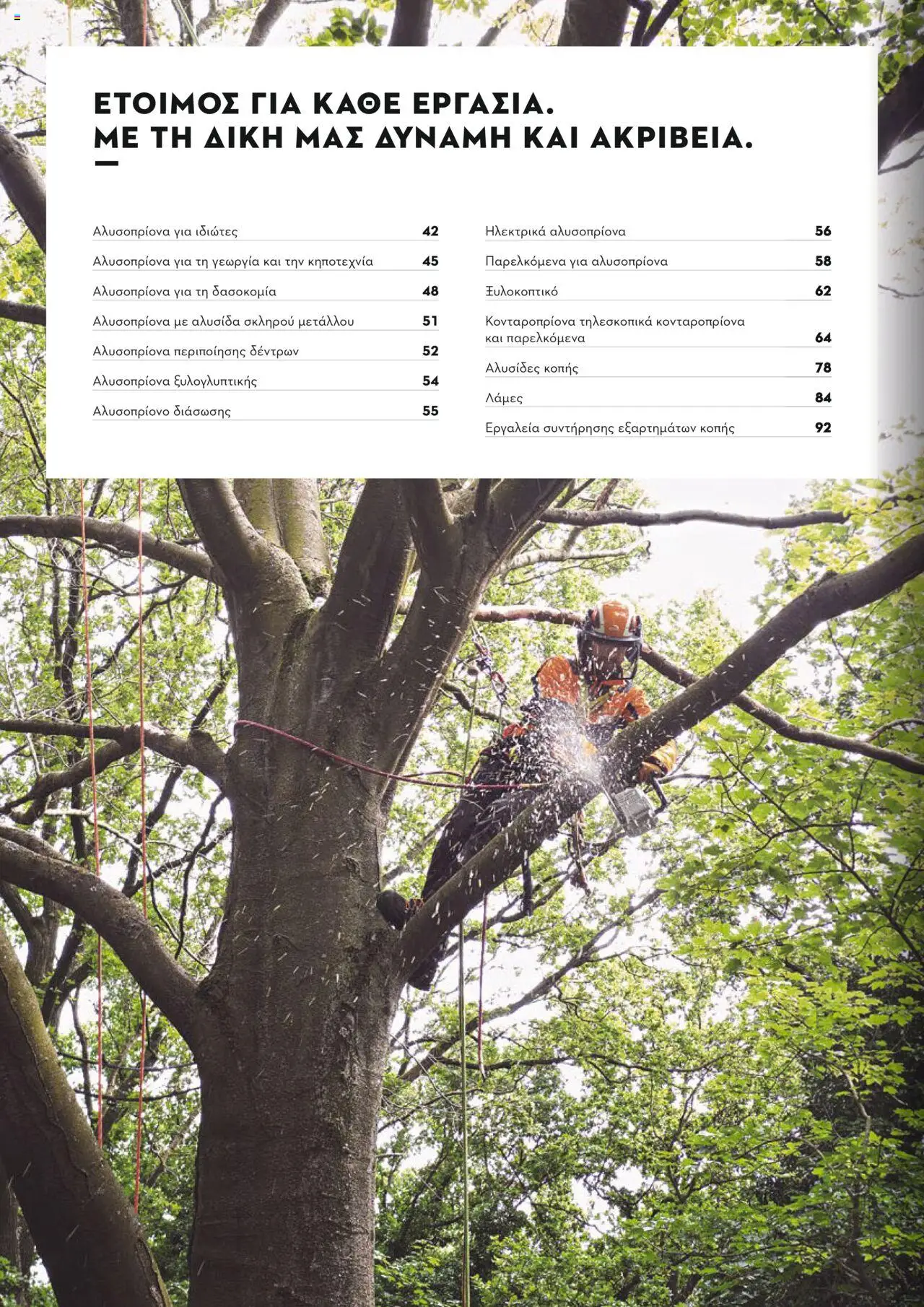 Stihl Κατάλογος 2025 – σε ισχύ από 13.01.2025 | Σελίδα: 40