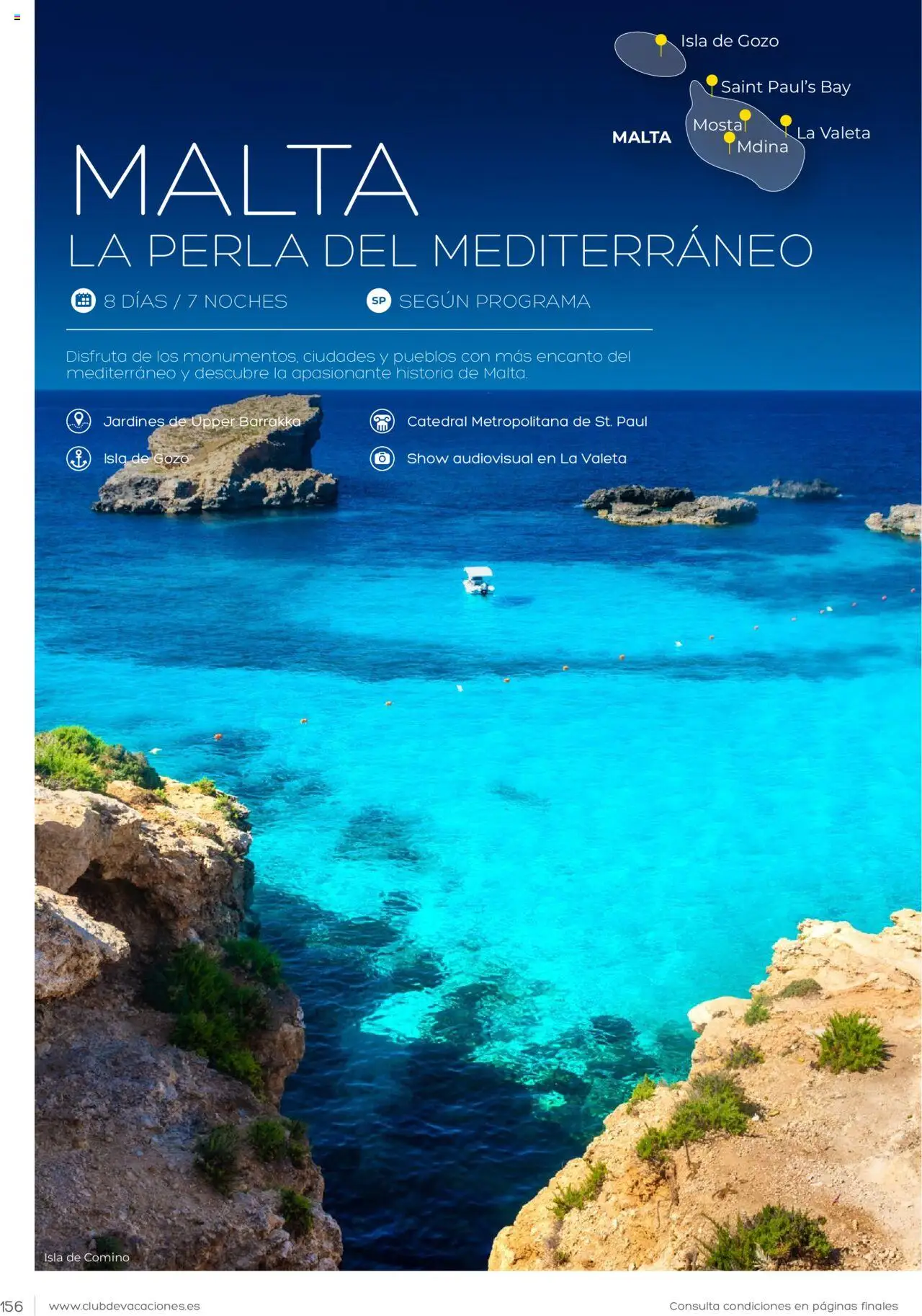 Viajes El Corte Inglés Club de Vacaciones │ válido desde el 01.01.2025 | Página: 156