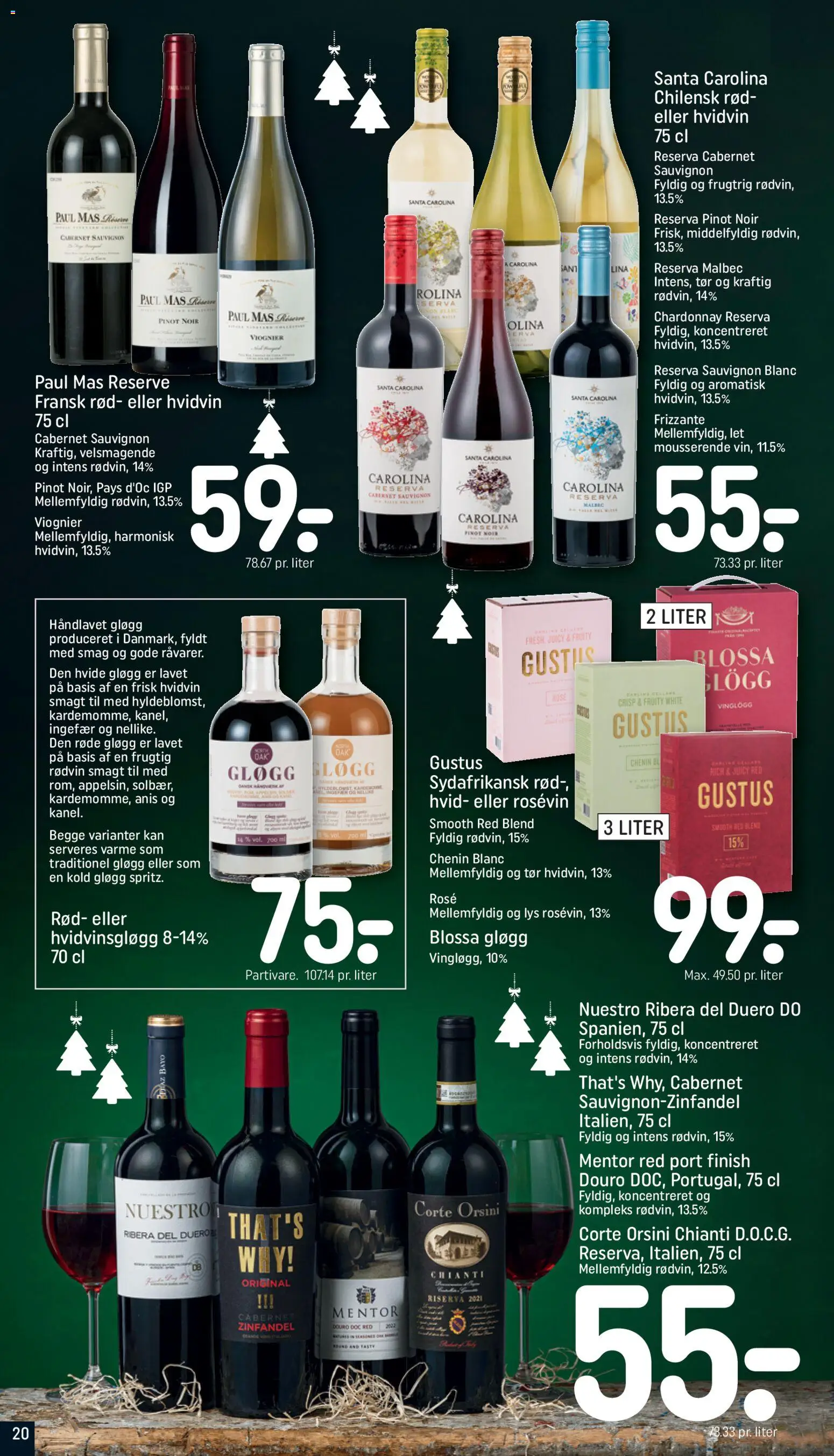 Rema 1000 tilbudsavis – gyldig fra 22.11.2025 | Side: 20 | Produkter: Ingefær, Søm