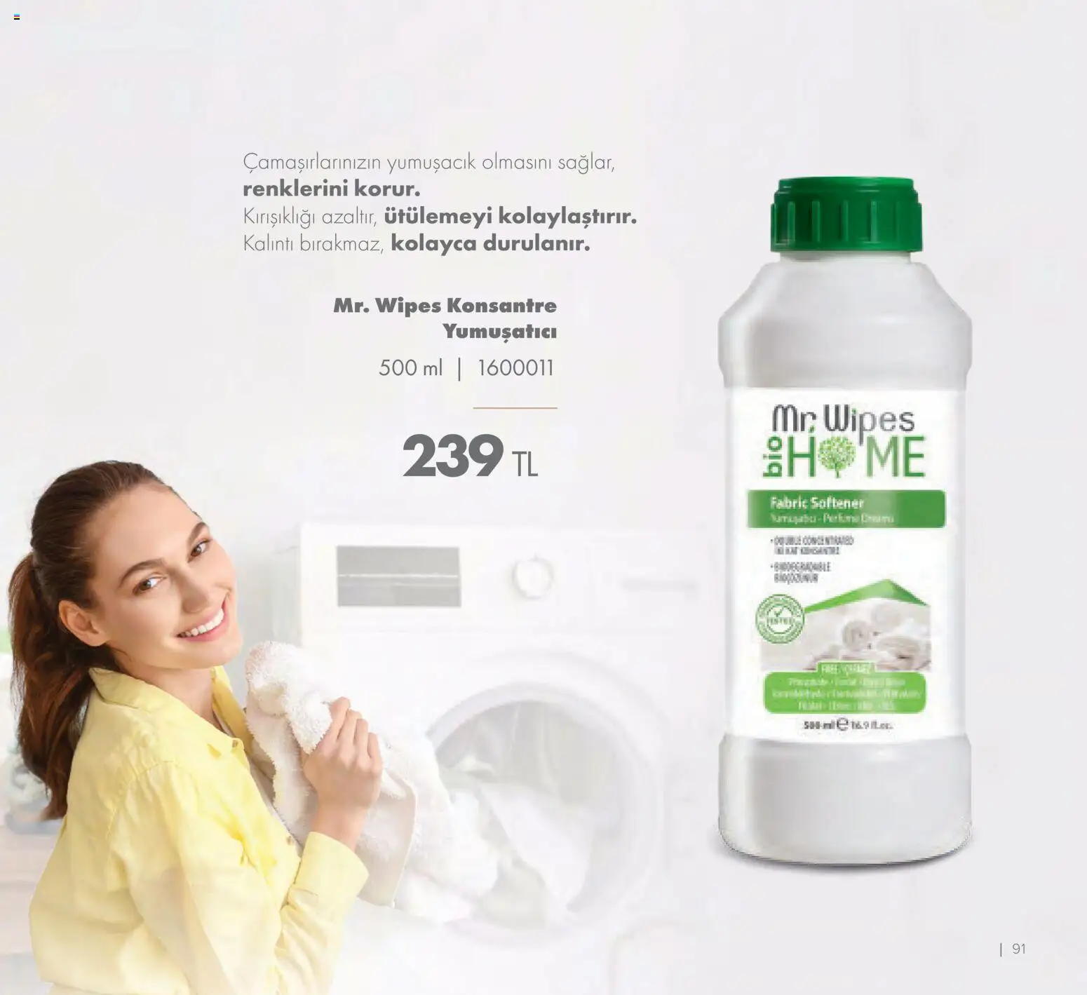 Farmasi Katalog - 01.11.2025 tarihinden itibaren geçerlidir | Sayfa: 91