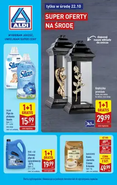 Pogląd oferty "Aldi Gazetka - Tylko w środę" - ważna od 22.10.2025