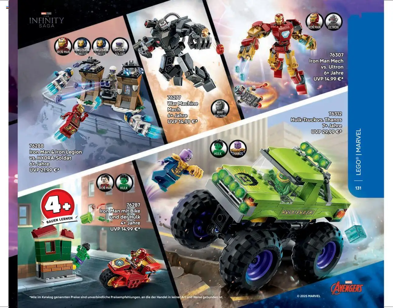 Lego Katalog September - Dezember 2025 gültig ab 01.09.2025 | Seite: 131 | Produkte: Roboter