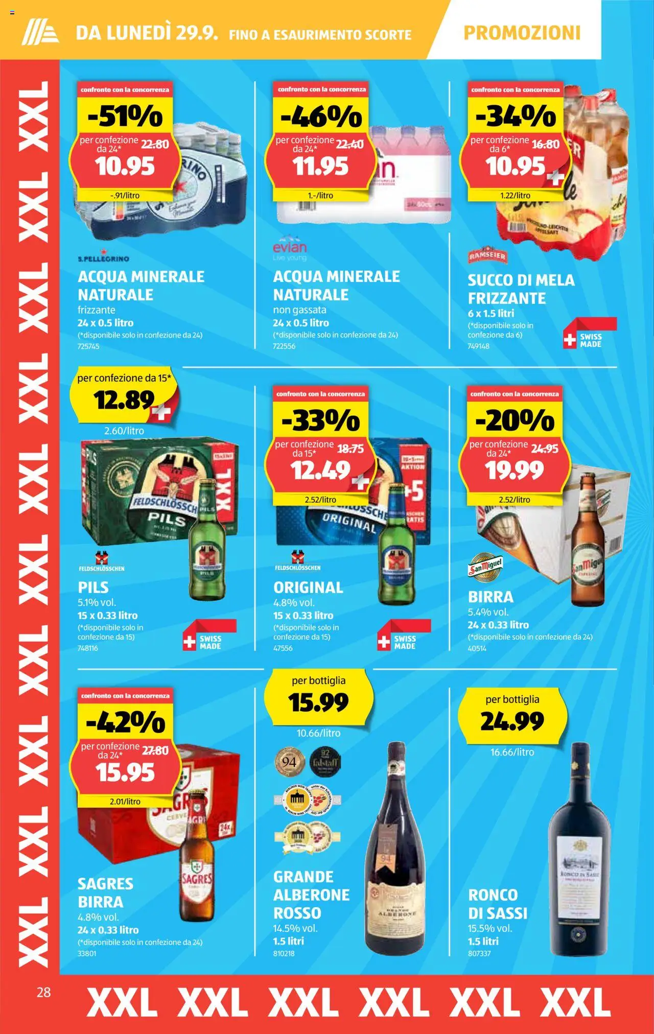 Aldi Aktionen IT – gültig ab 25.09.2025 | Seite: 29 | Produkte: Pils