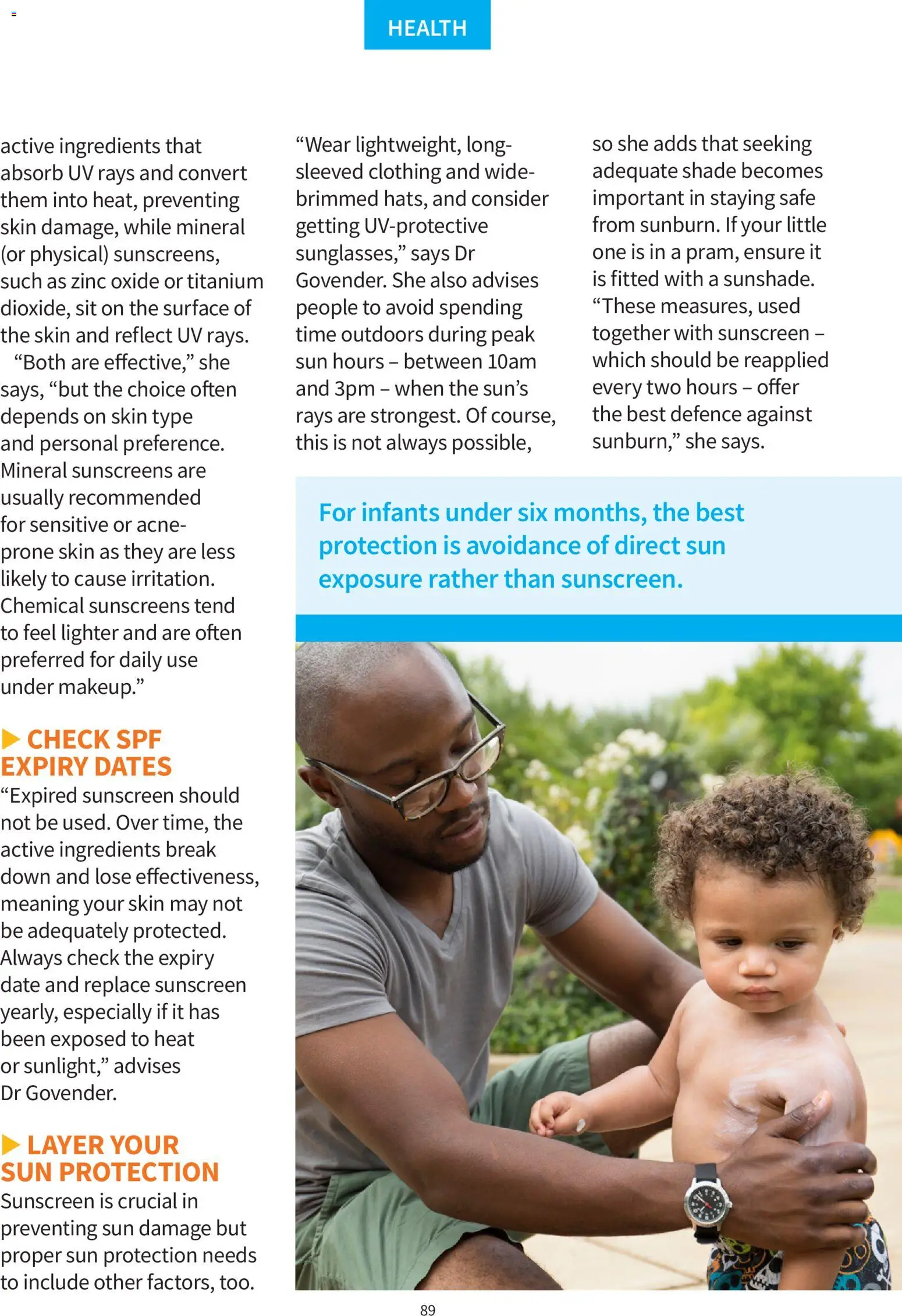 New Clicks catalogue – valid from 01.12.2025 | Page: 89 | Products: Dates, Sunscreen