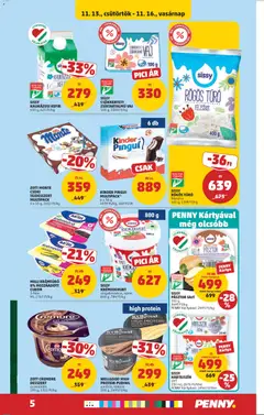 SISSY CSÖKKENTETT ZSÍRTARTALMÚ VAJ, 100 g, 3300 Ft/kg - amely érvényes a következő dátumtól: 13.11.2025 | Oldal: 7