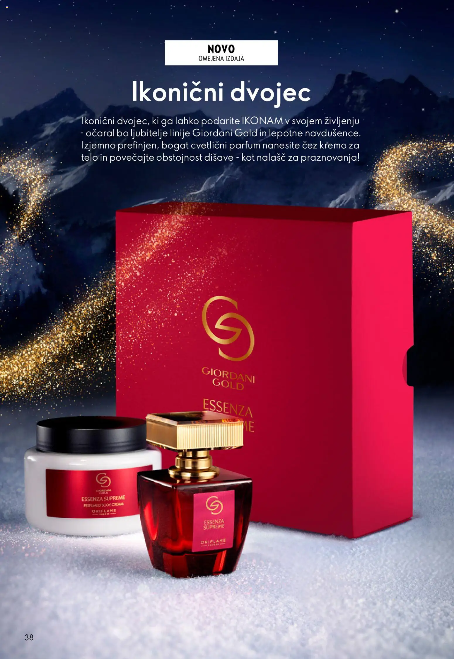 Novi Oriflame katalog ponudbe – veljaven od 19.11.2025 | Stran: 38 | Izdelki: Parfum