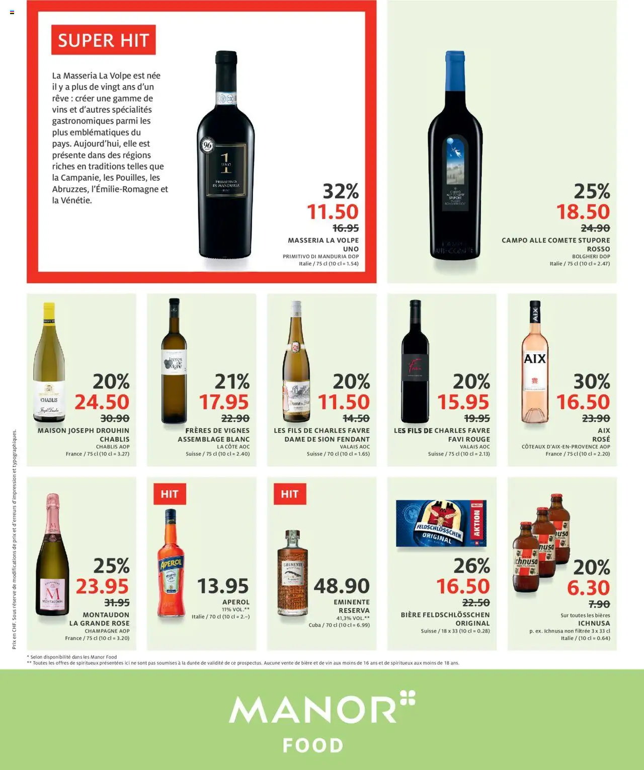 Manor Aktionen FR ab 26.08.2025 | Seite: 4 | Produkte: Rouge