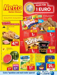 Netto Marken-Discount Prospekt Hamburg	 ab 27.04.2026 gültig
