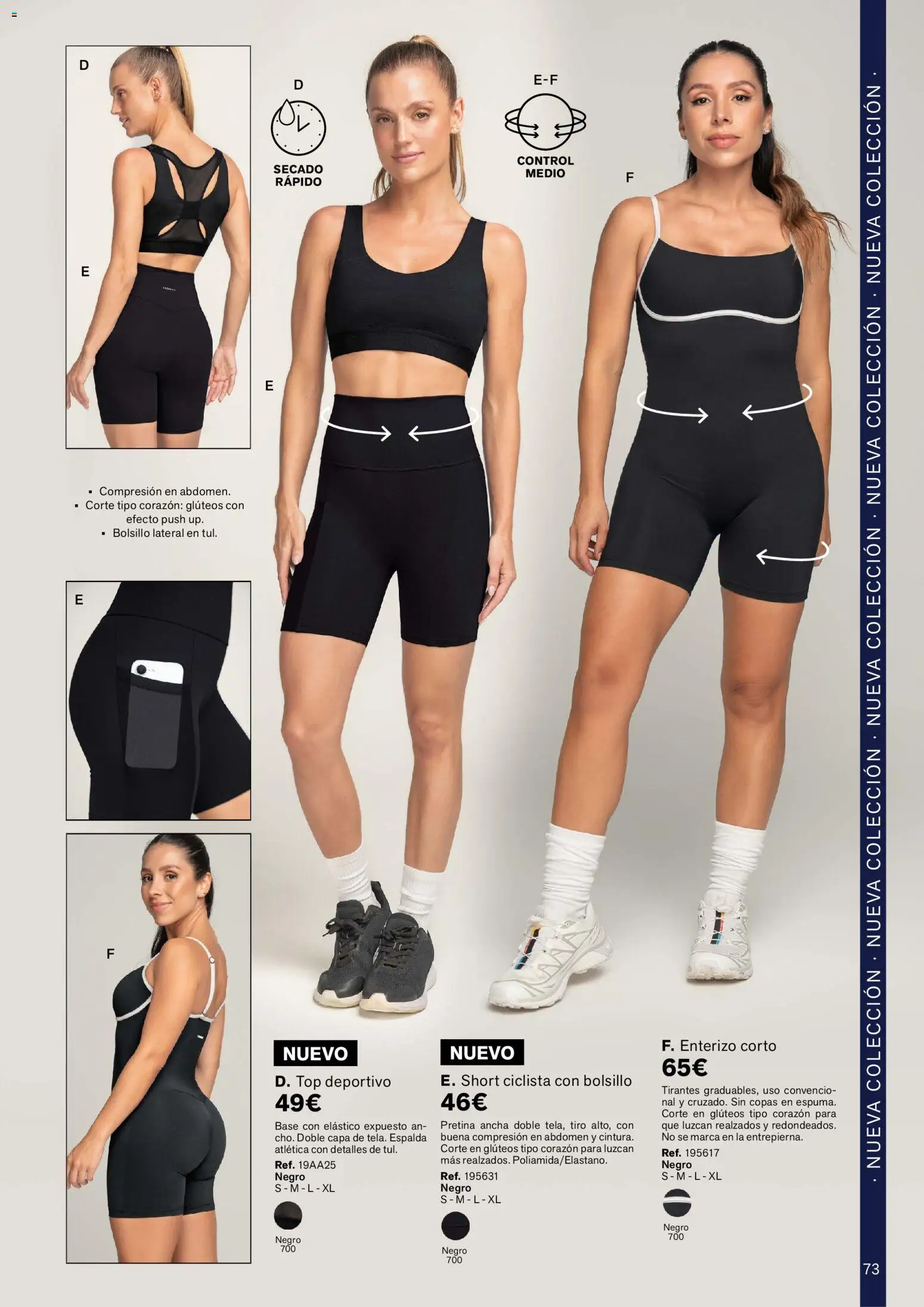 Leonisa folleto │ válido desde el 01.11.2025 | Página: 75 | Productos: Enterizo