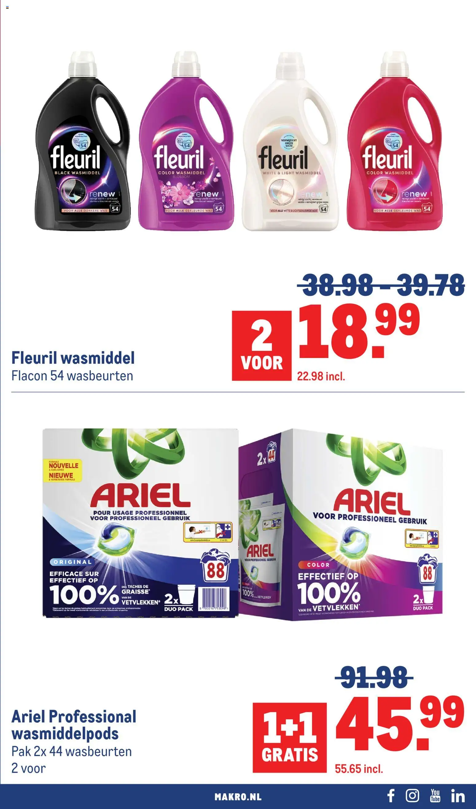 {H1} | Pagina: 57 | Producten: Wasmiddel, La, Was