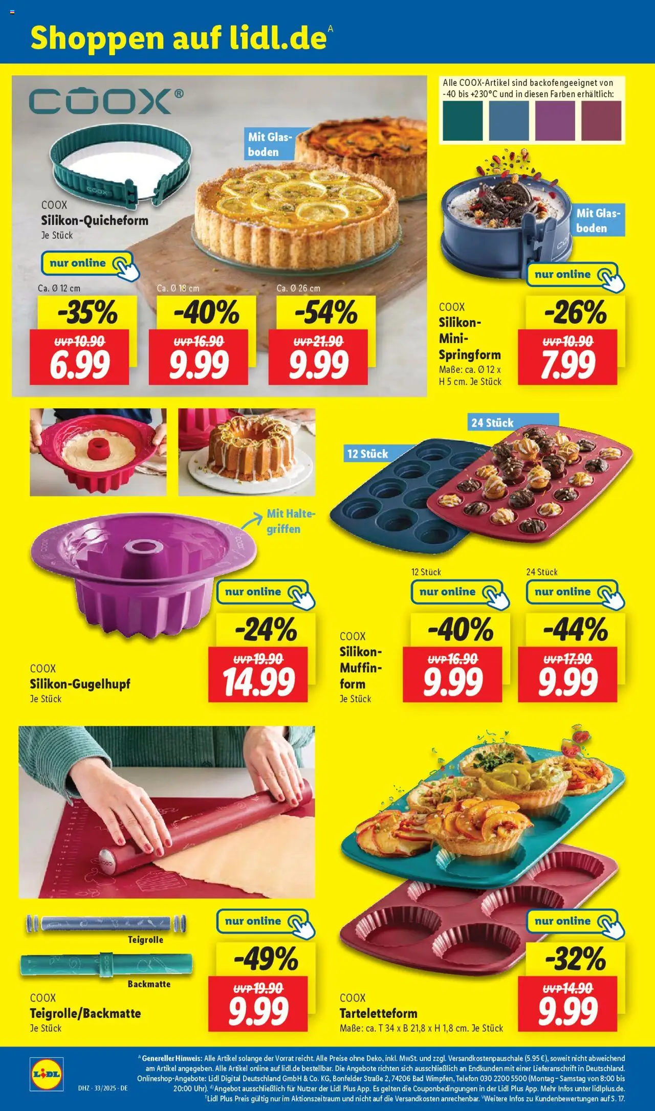 Lidl Prospekt Dornstetten - gültig ab dem 11.08.2025 | Seite: 28