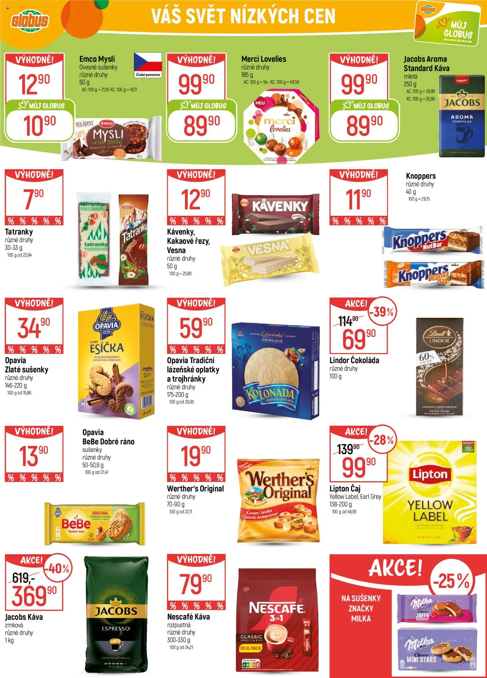 Globus leták - Plzeň od 02.01.2026 | Strana: 24
