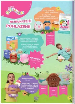 Náhled letáku Wiky katalog od 01.04.2026 | Strana: 22 | Produkty: Stavebnice, Plyšák