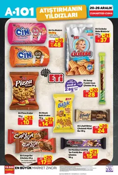20.12.2025 tarihinden itibaren geçerli olan A101 kataloğu önizlemesi | Sayfa: 3