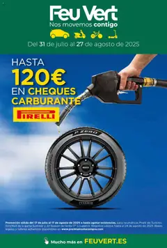 Vista previa FeuVert folleto válido desde el 31.07.2025