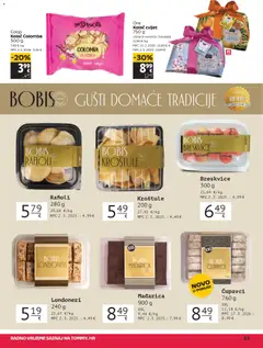 Katalog Tommy - Pregled kataloga iz trgovine Tommy, vrijedi od 02.04.2026 | Stranica: 23 | Proizvodi: Čokolada, Torta