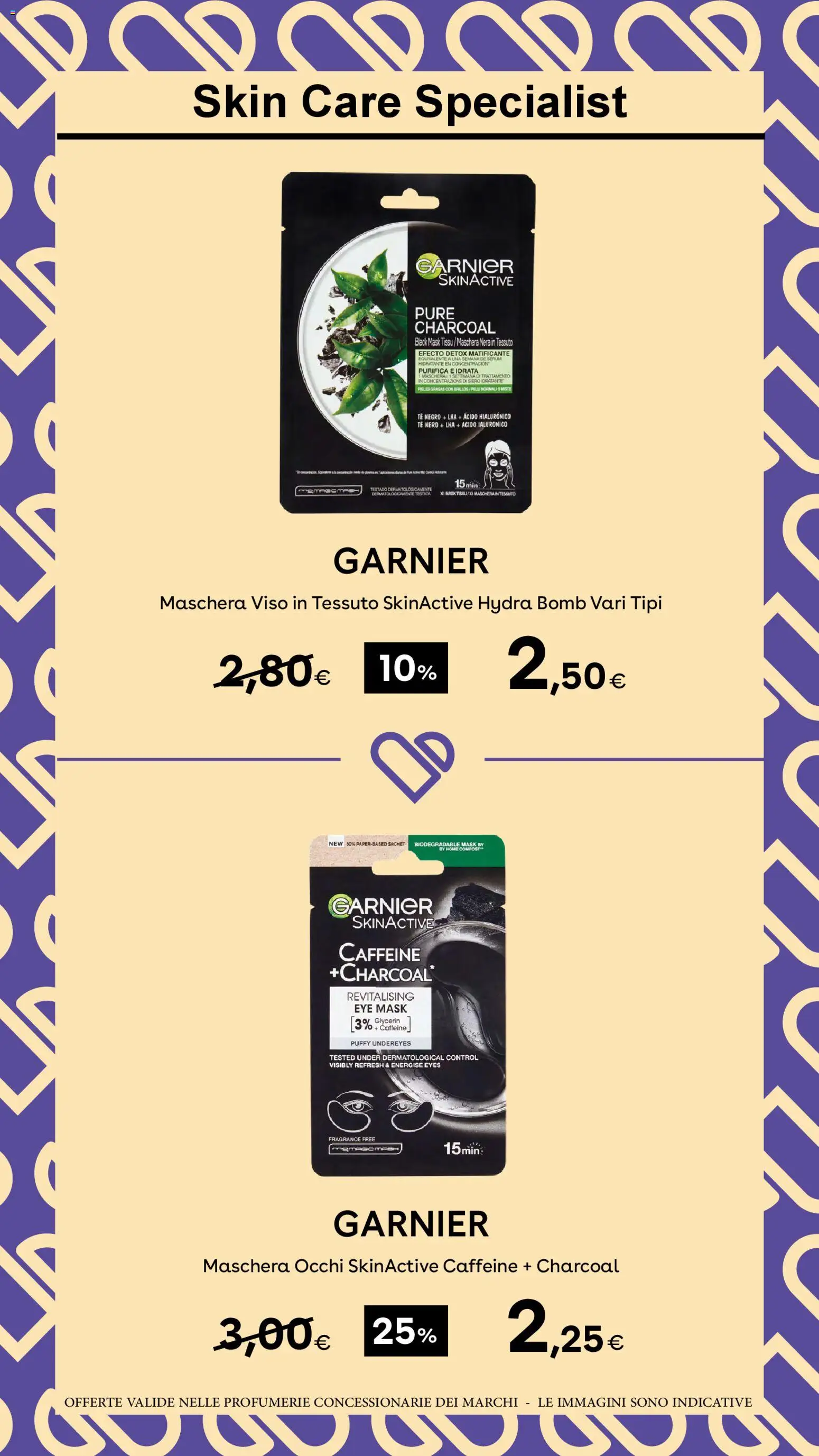 Volantino Idea bellezza del 20.04.2026 | Pagina: 7 | Prodotti: Maschera, Tè, Maschera viso