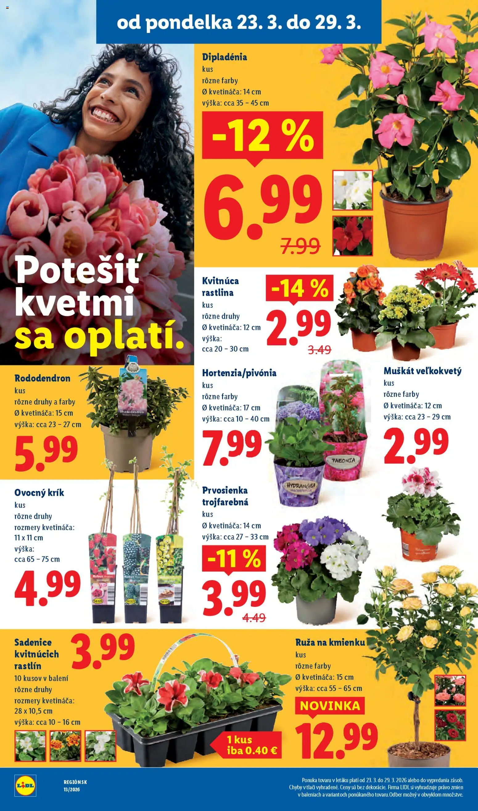 Nové Lidl akcie – leták je platný od 23.03.2026 | Strana: 39