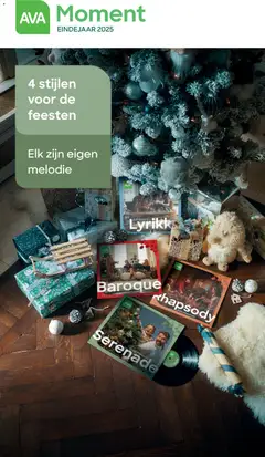 AVA folder - Voorbeeld van een folder van AVA, geldig van 01.11.2025