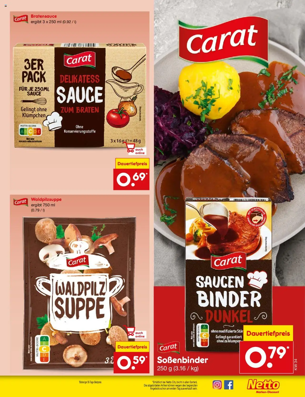 Netto Marken-Discount Prospekt 	 - gültig ab dem 18.08.2025 | Seite: 15