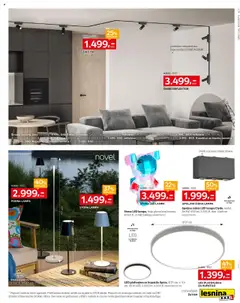 Lesnina XXXL specijal rasvete - pregled Lesnina XXXL kataloga - važi od 29.09.2025 | Strana: 7