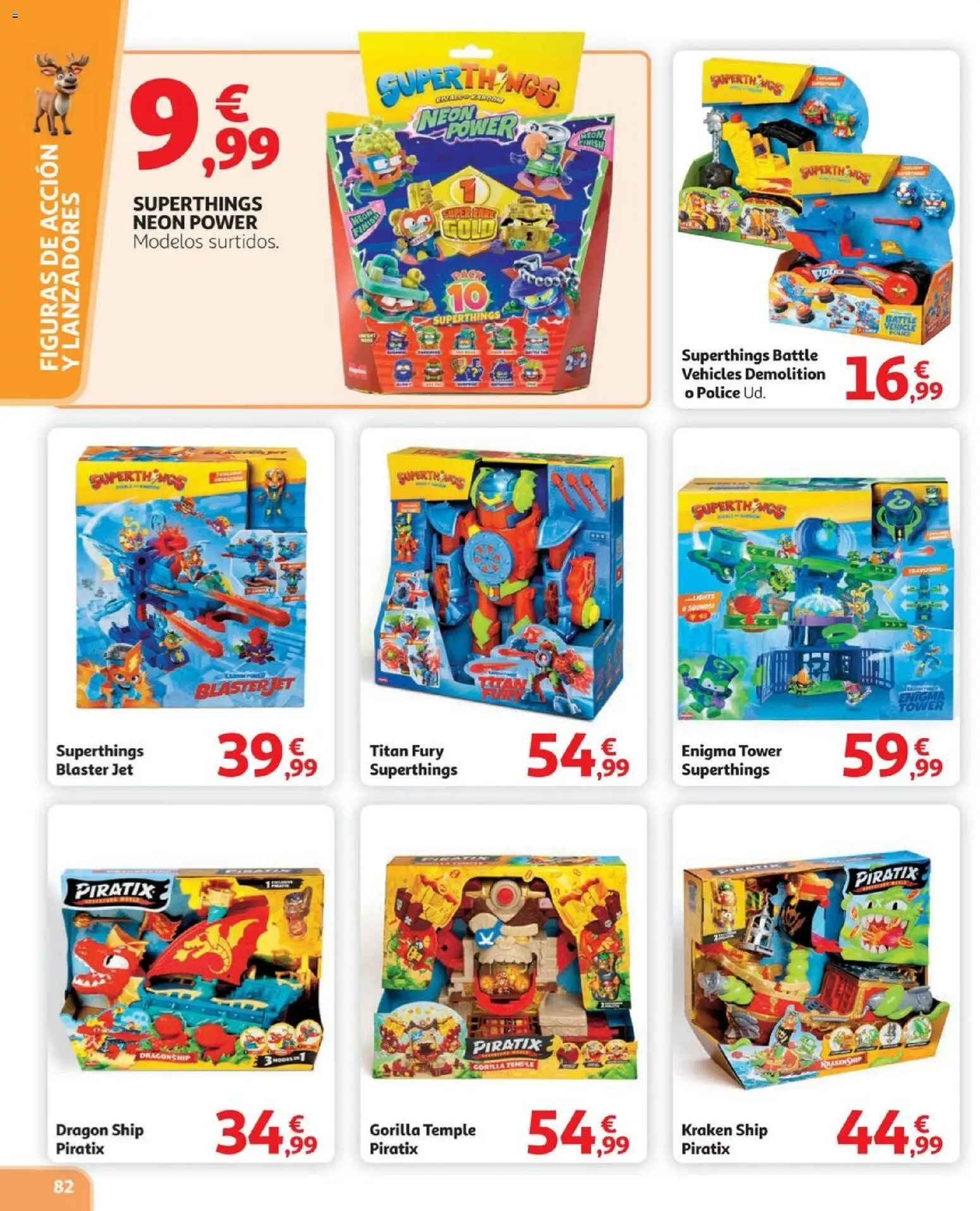 Alcampo - Juguetes HG Cat │ válido desde el 03.11.2025 | Página: 82