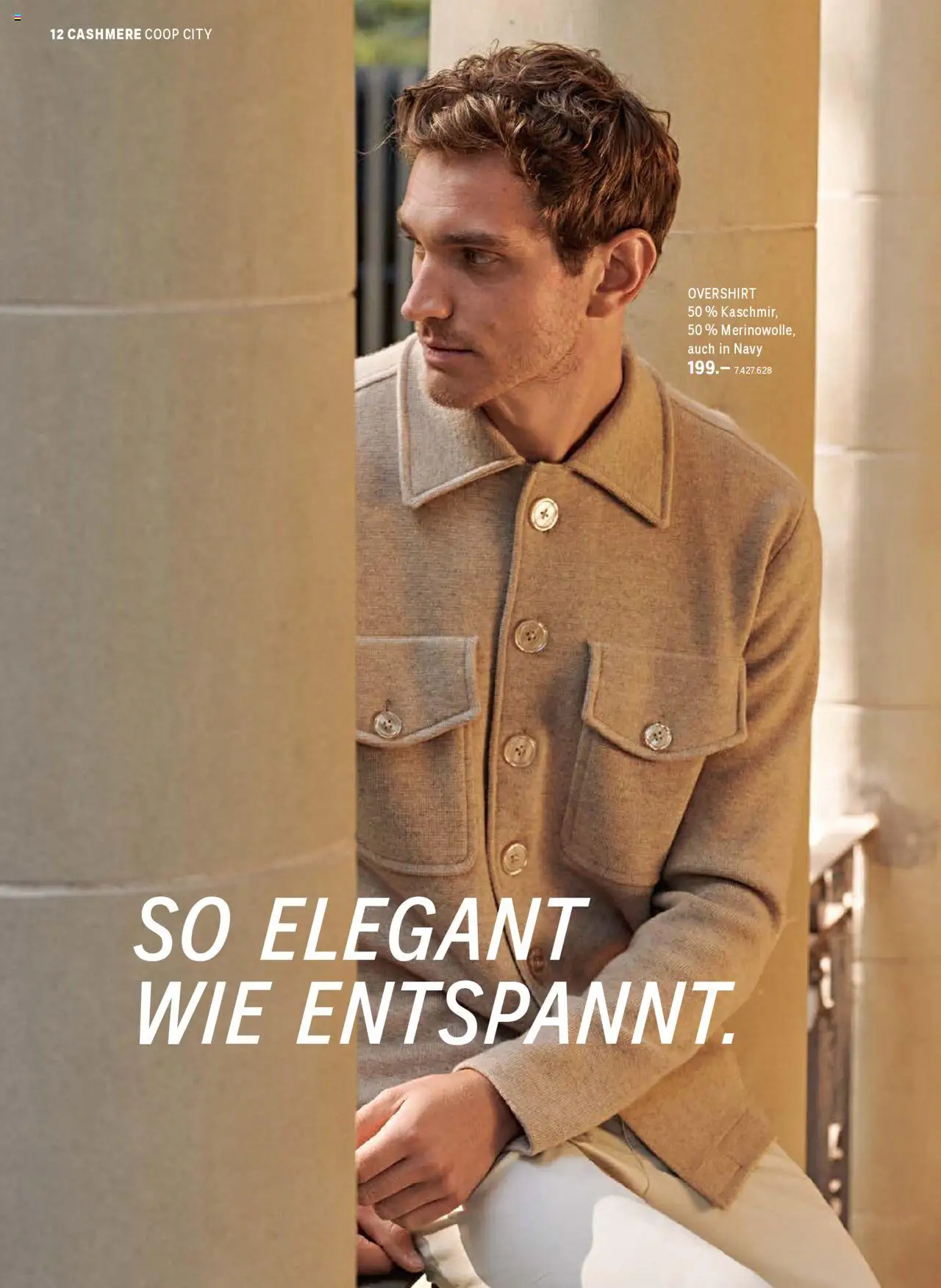 Coop City Aktionen Cashmere Kollektion – gültig ab 01.10.2025 | Seite: 12