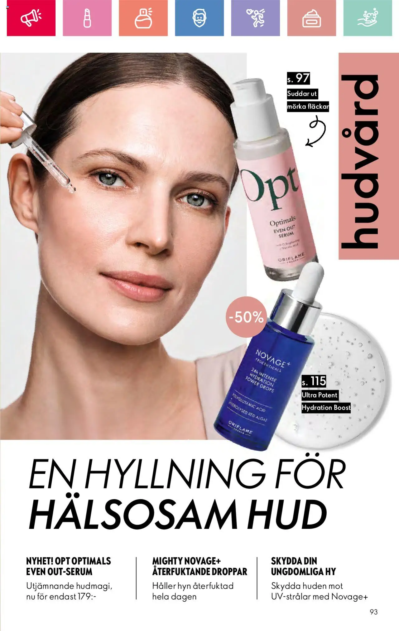 Oriflame reklamblad aktuell från 03.08.2025 | Sida: 93 | Produkter: Serum